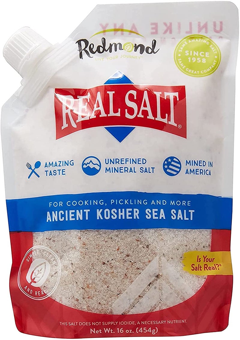 REDMOND Real Kosher Salt, 16 Ounce Pouch (3 Pack) - Image 2